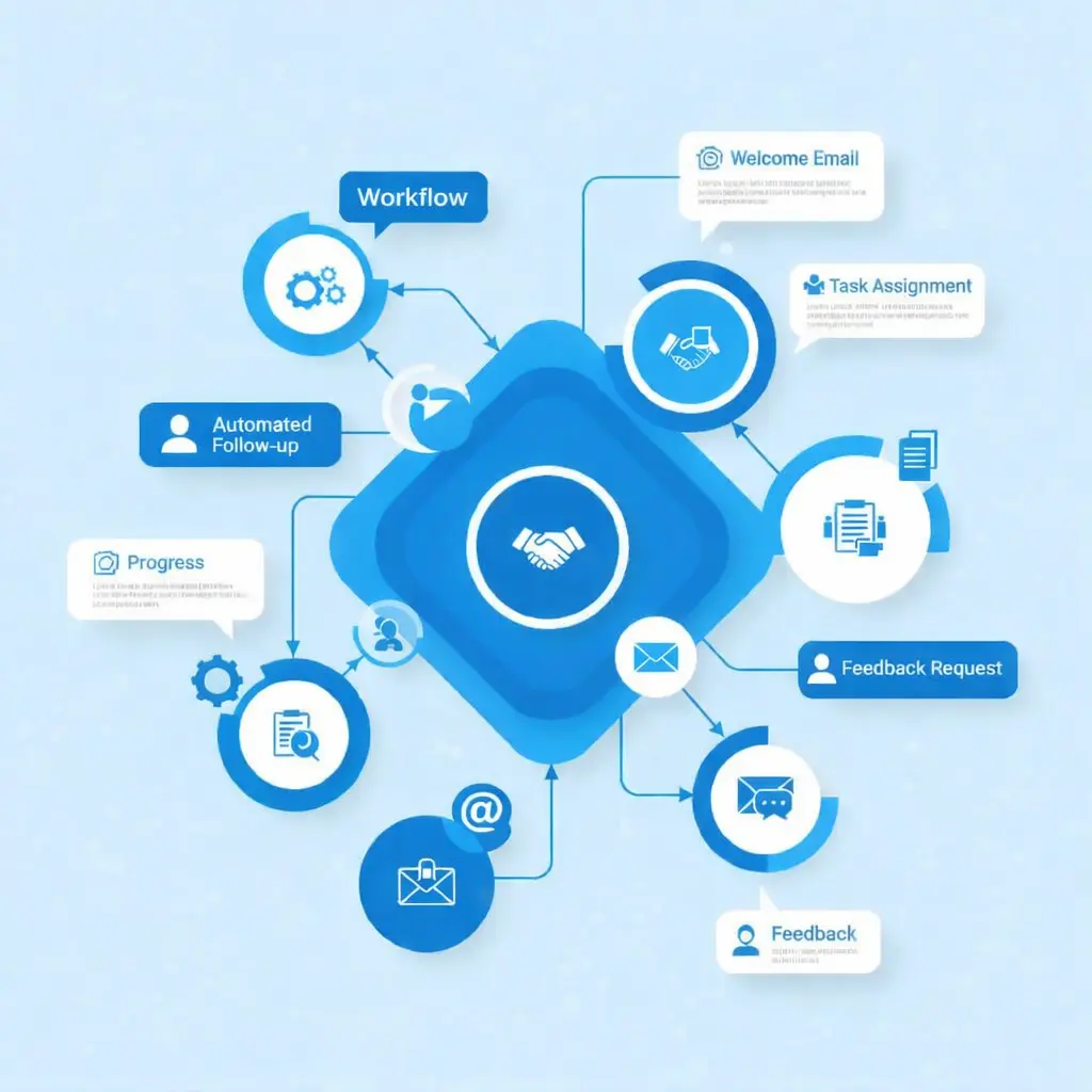HRMPower Feature: End-to-End Automated Onboarding