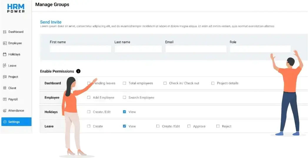 Features of HRM Power