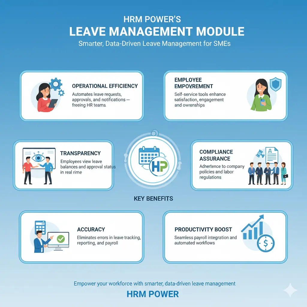 leave management benefits