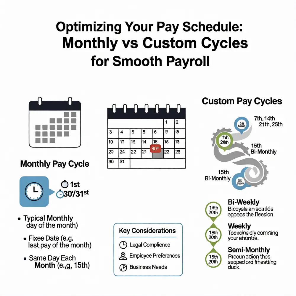 Pay Schedule