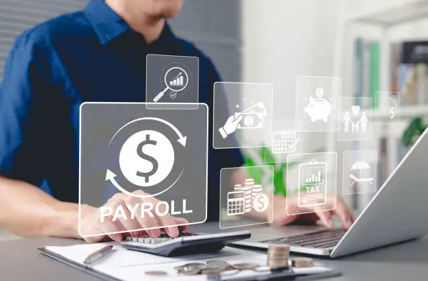 simple payroll management system