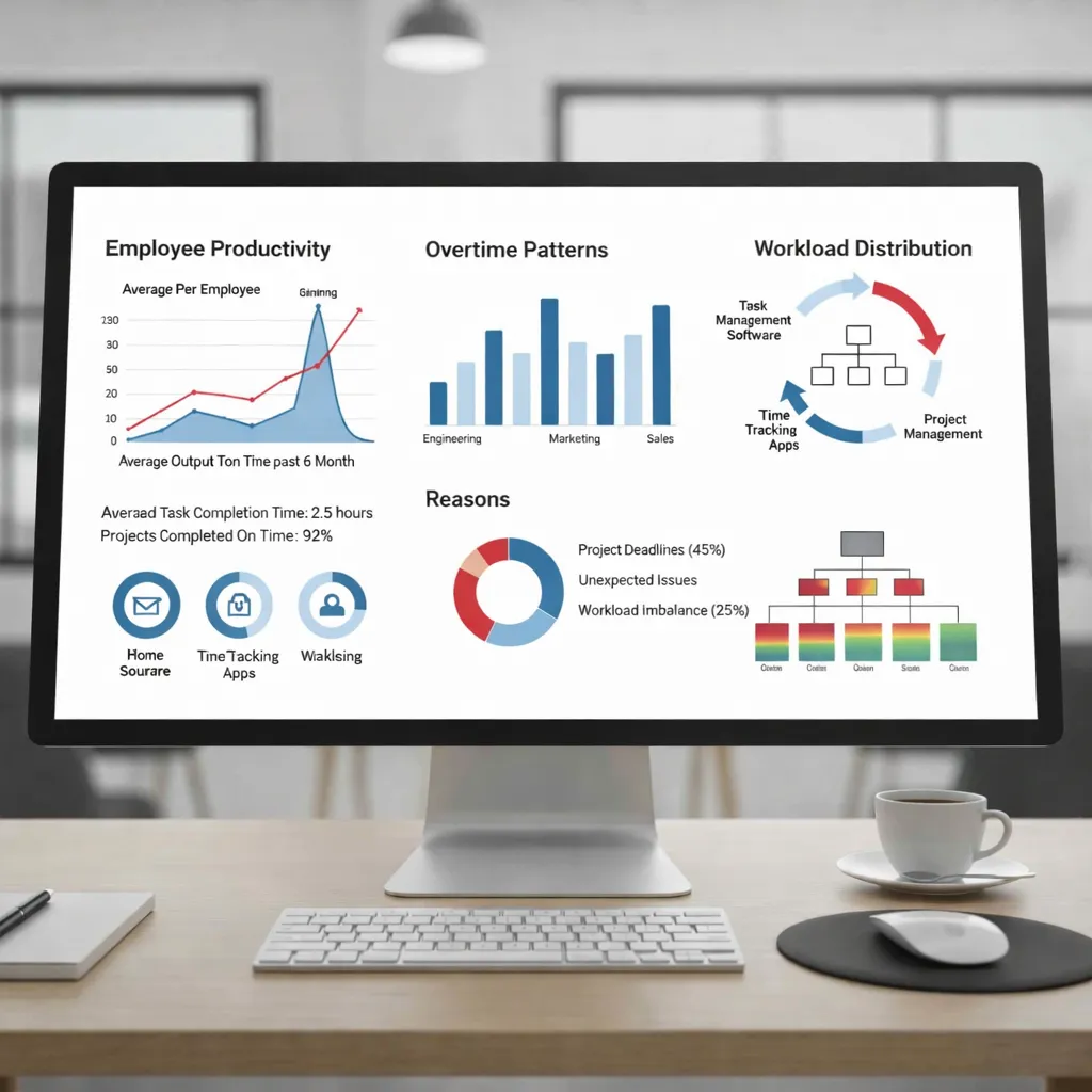 Productivity & Overtime Insights